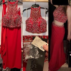 Alyce 2 Piece Prom Dress